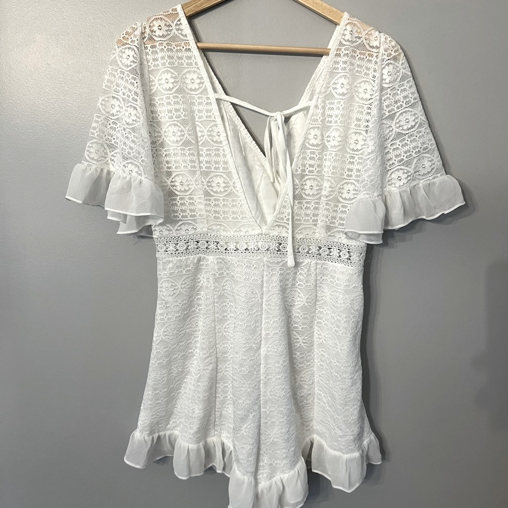L Shein romper